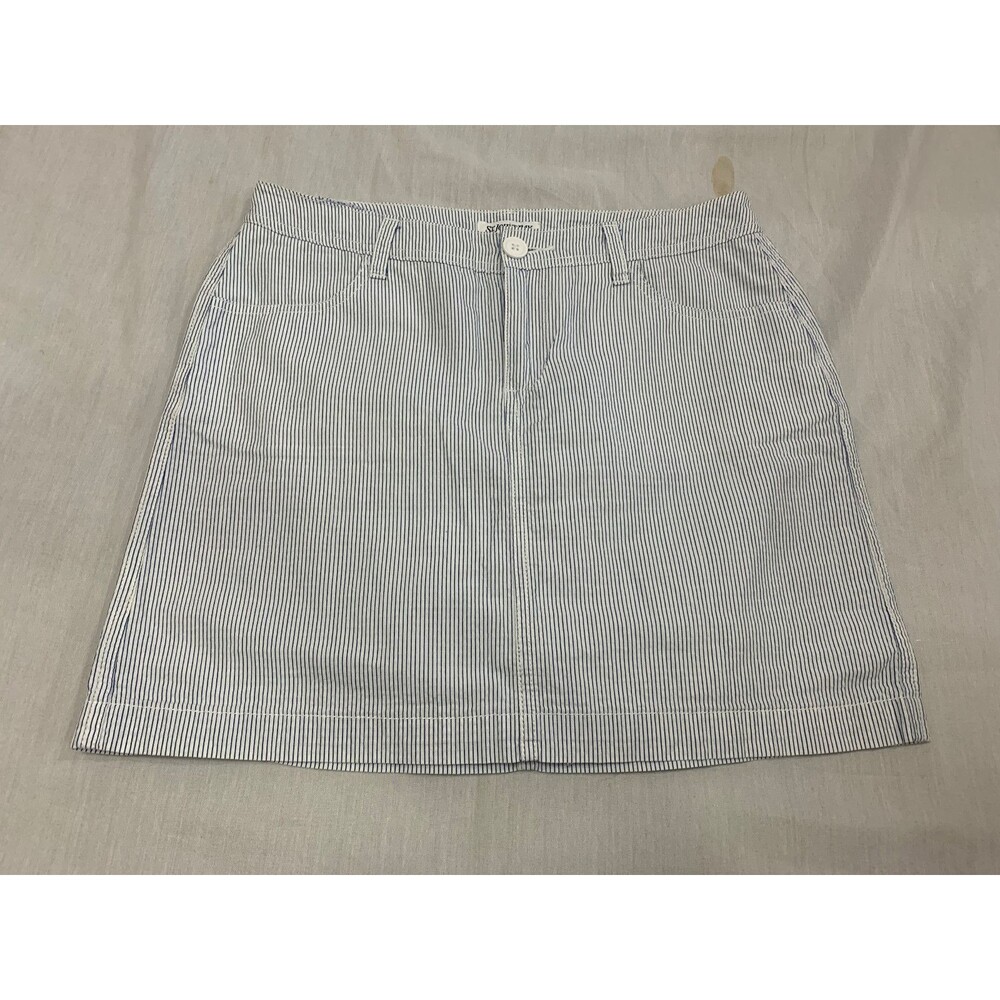 ST JOHNS BAY WOMENS COTTON SKIRT SKORT WITH BUILT SHORTS SIZE 4
